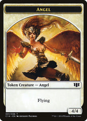 Angel // Cat Double-sided Token [Commander 2014 Tokens] | Golgari Games