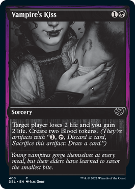 Vampire's Kiss [Innistrad: Double Feature] | Golgari Games