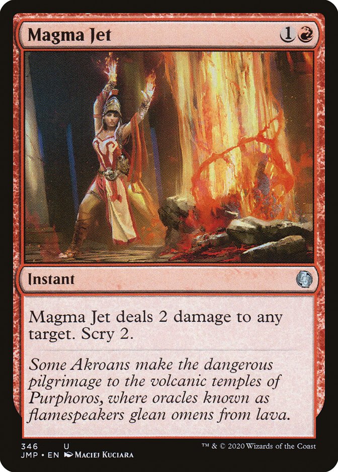Magma Jet [Jumpstart] | Local Legends