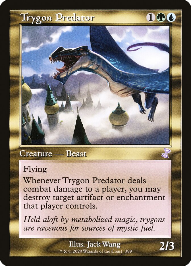 Trygon Predator (Timeshifted) [Time Spiral Remastered] | Local Legends