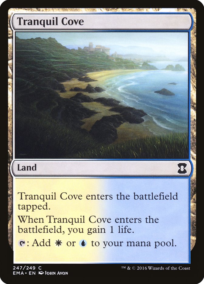 Tranquil Cove [Eternal Masters] | Golgari Games