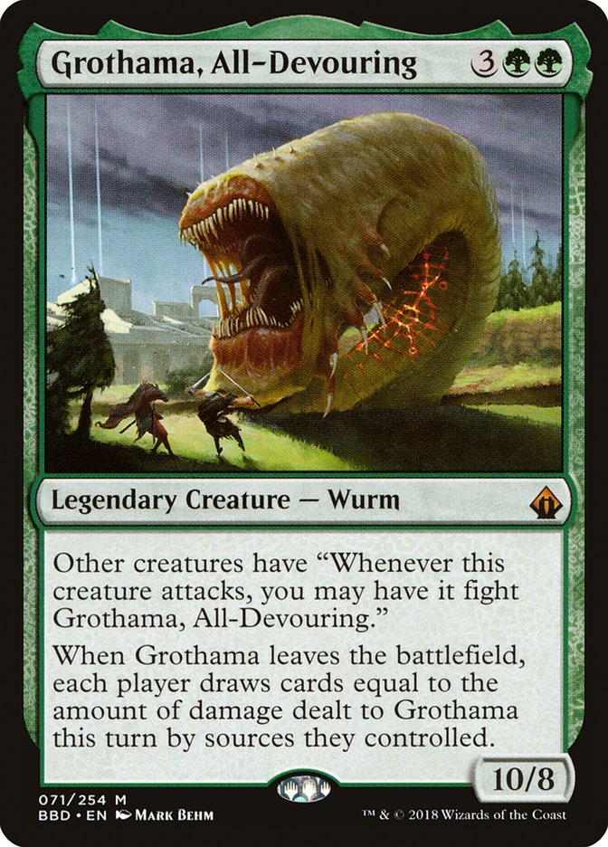 Grothama, All-Devouring [Battlebond] | Golgari Games