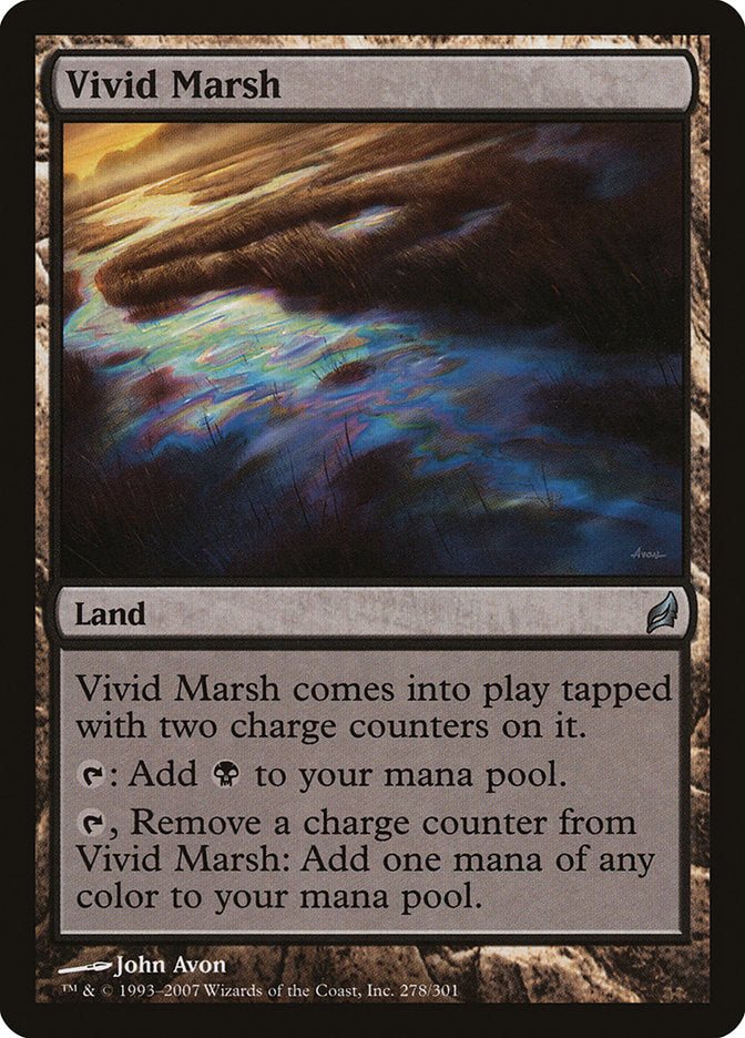 Vivid Marsh [Lorwyn] | Local Legends