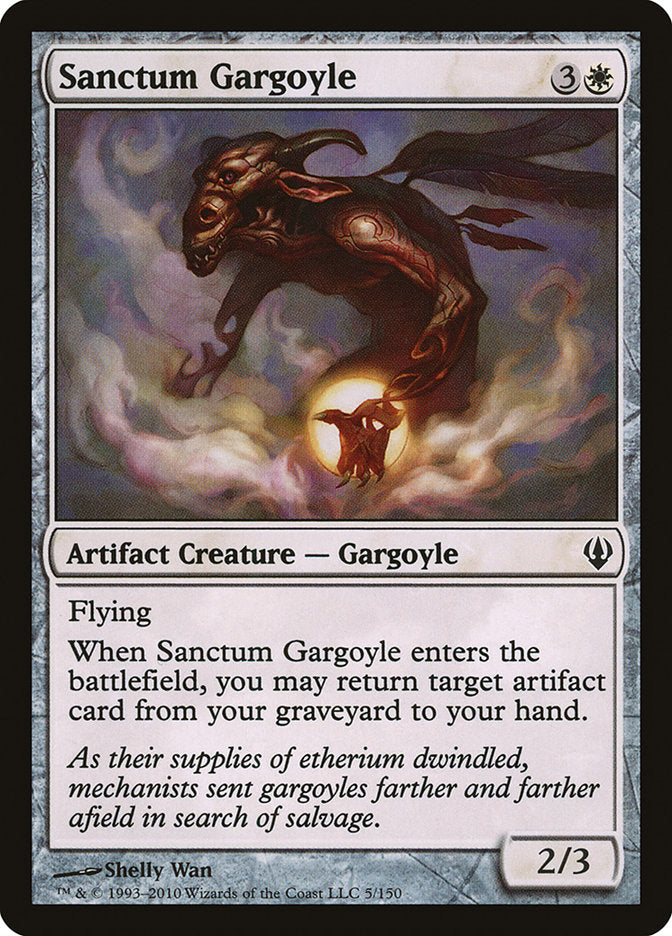 Sanctum Gargoyle [Archenemy] | Golgari Games