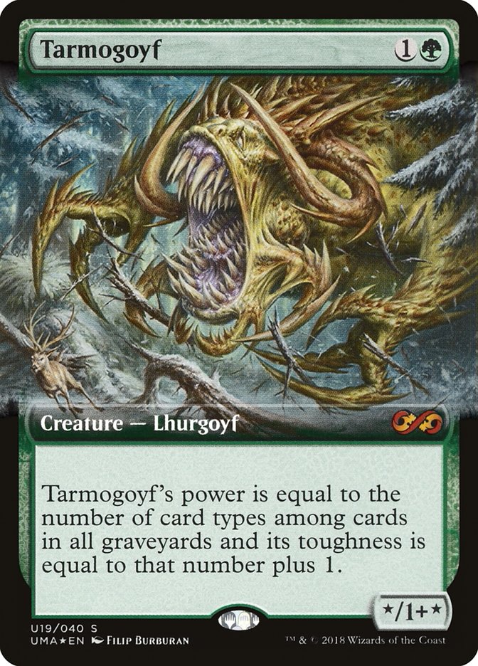 Tarmogoyf (Topper) [Ultimate Masters Box Topper] | Golgari Games