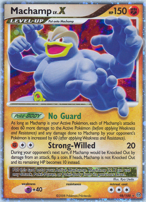 Machamp LV.X (98/100) [Diamond & Pearl: Stormfront] | Golgari Games