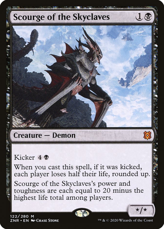 Scourge of the Skyclaves [Zendikar Rising] | Golgari Games