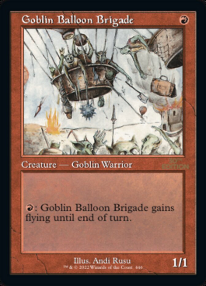 Goblin Balloon Brigade (Retro) [30th Anniversary Edition] | Local Legends