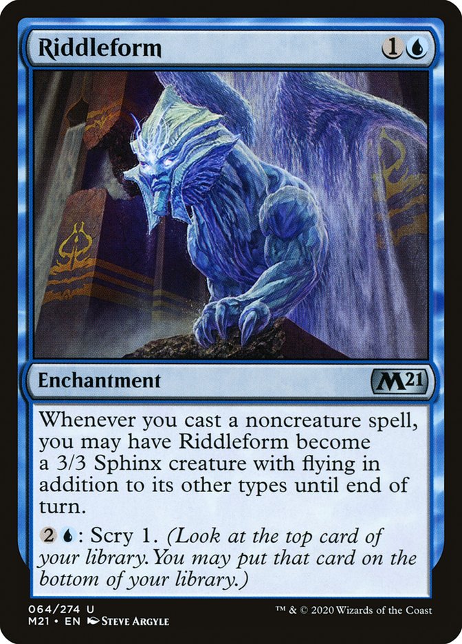 Riddleform [Core Set 2021] | Local Legends