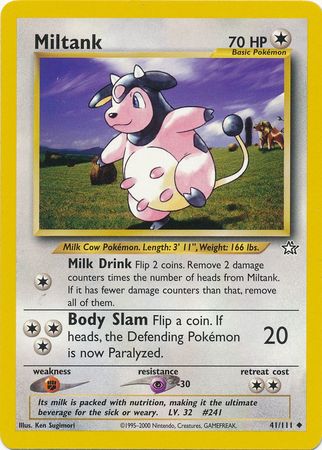 Miltank (41/111) [Neo Genesis Unlimited] | Golgari Games