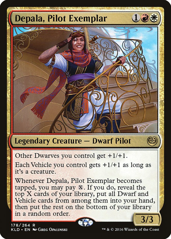 Depala, Pilot Exemplar [Kaladesh] | Golgari Games