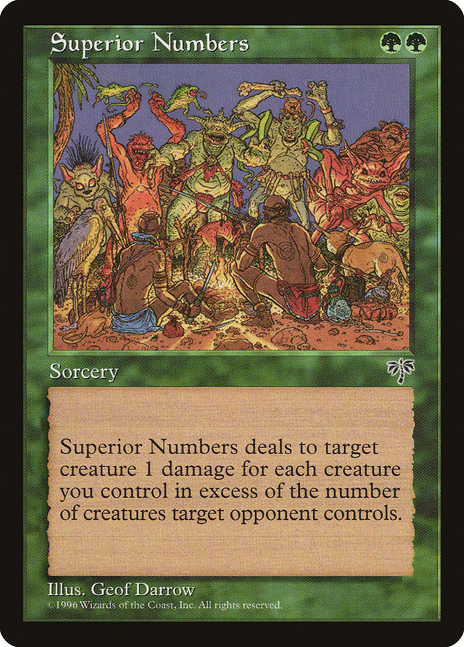 Superior Numbers [Mirage] | Local Legends