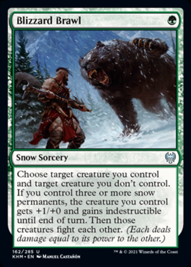 Blizzard Brawl [Kaldheim] | Golgari Games