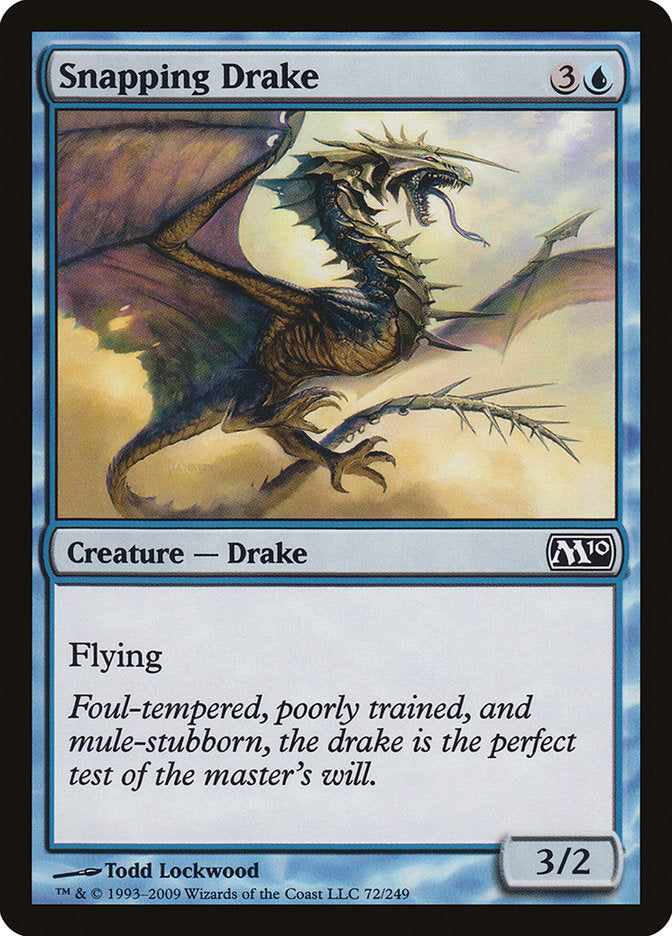 Snapping Drake [Magic 2010] | Golgari Games