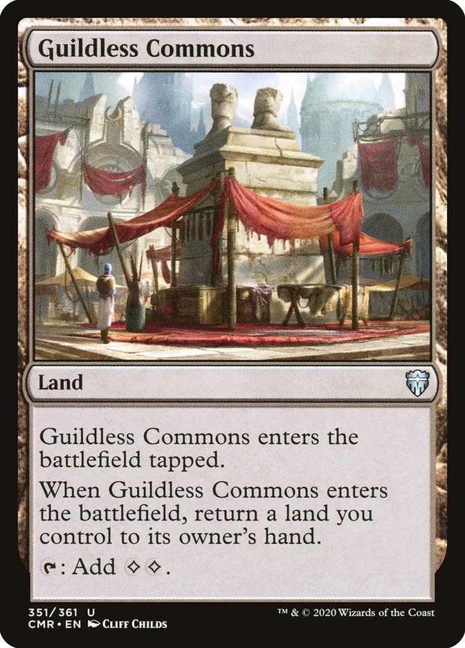 Guildless Commons [Commander Legends] | Local Legends