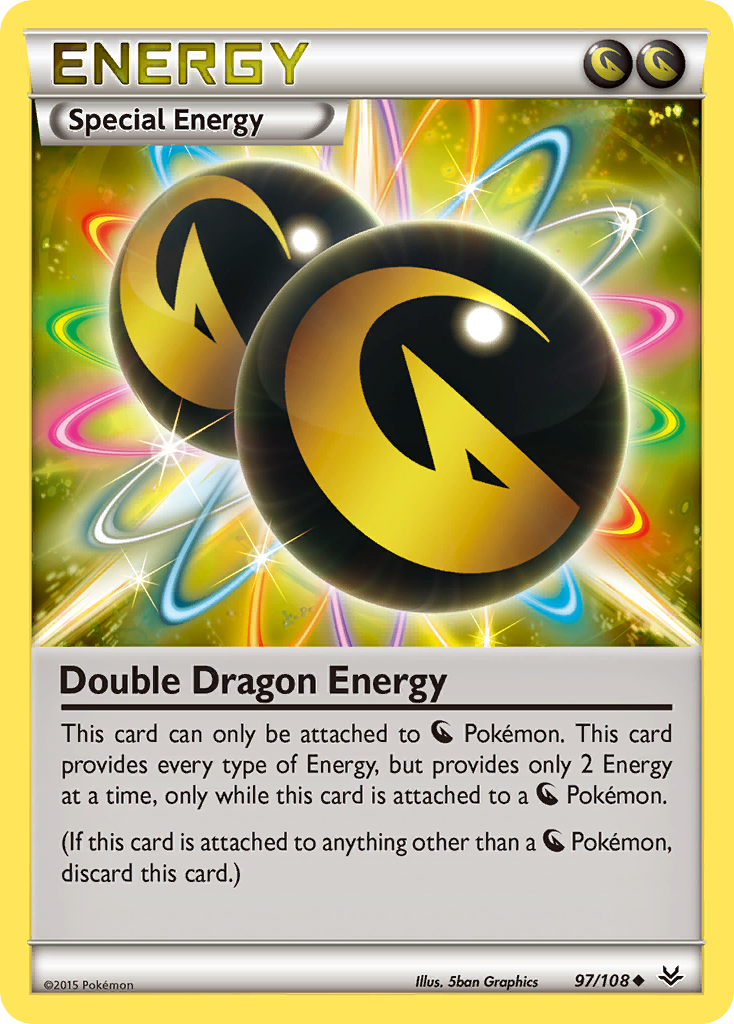 Double Dragon Energy (97/108) [XY: Roaring Skies] | Golgari Games