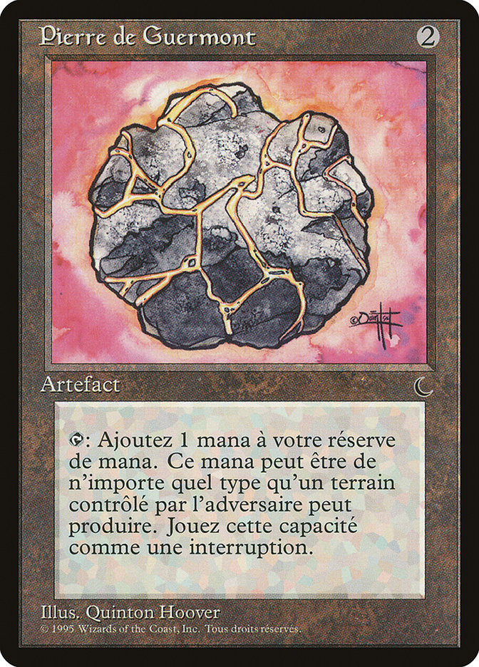 Fellwar Stone (French) - "Pierre de Guermont" [Renaissance] | Local Legends