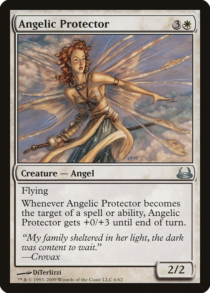 Angelic Protector [Duel Decks: Divine vs. Demonic] | Golgari Games