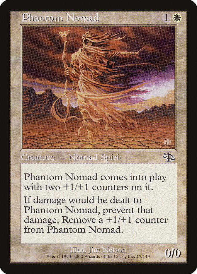 Phantom Nomad [Judgment] | Local Legends