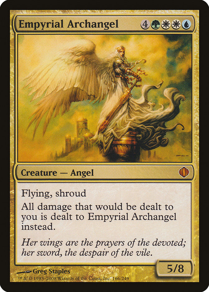 Empyrial Archangel [Shards of Alara] | Local Legends