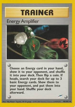 Energy Amplifier (98/105) [Neo Destiny Unlimited] | Golgari Games