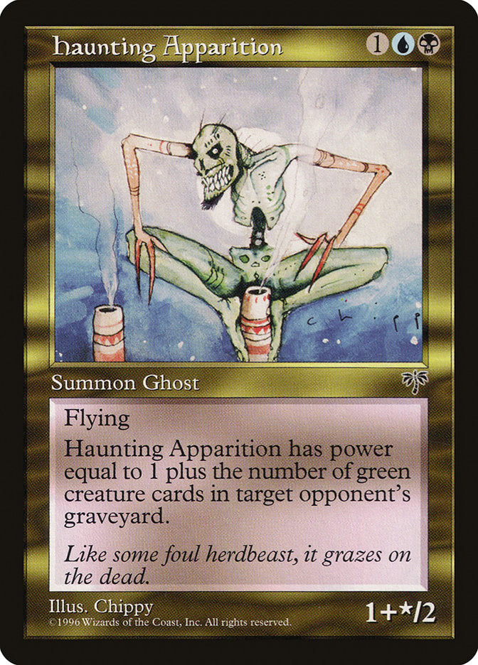 Haunting Apparition [Mirage] | Golgari Games