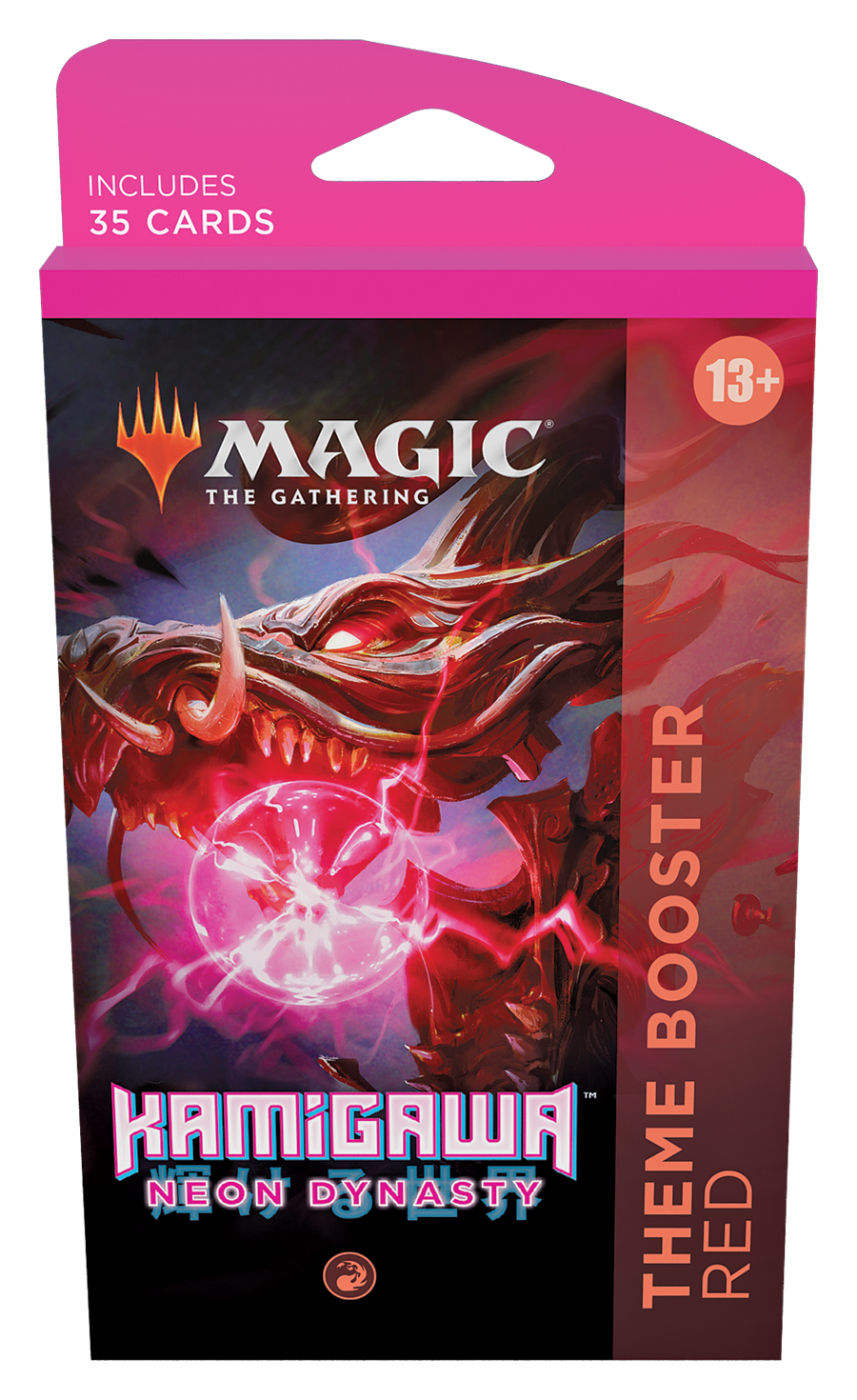 Kamigawa: Neon Dynasty - Theme Booster (Red) | Local Legends