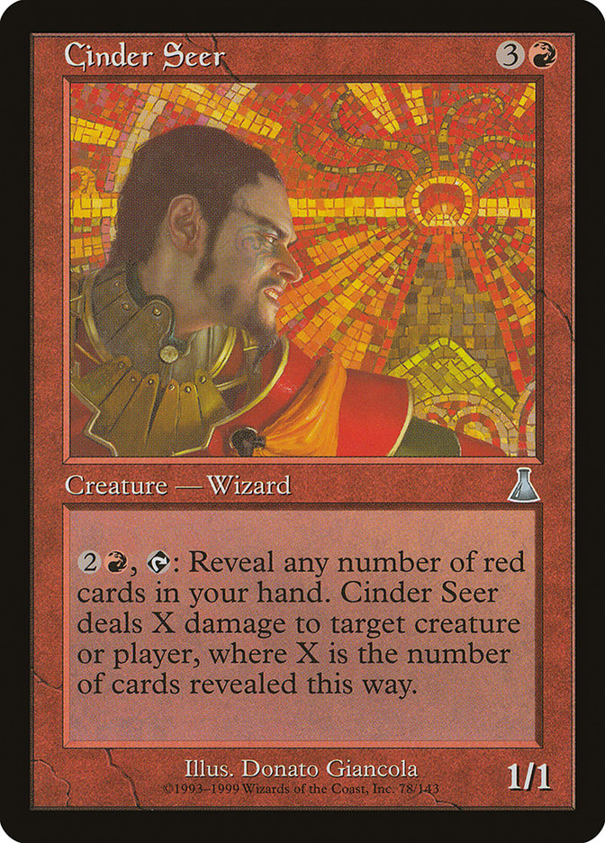 Cinder Seer [Urza's Destiny] | Local Legends