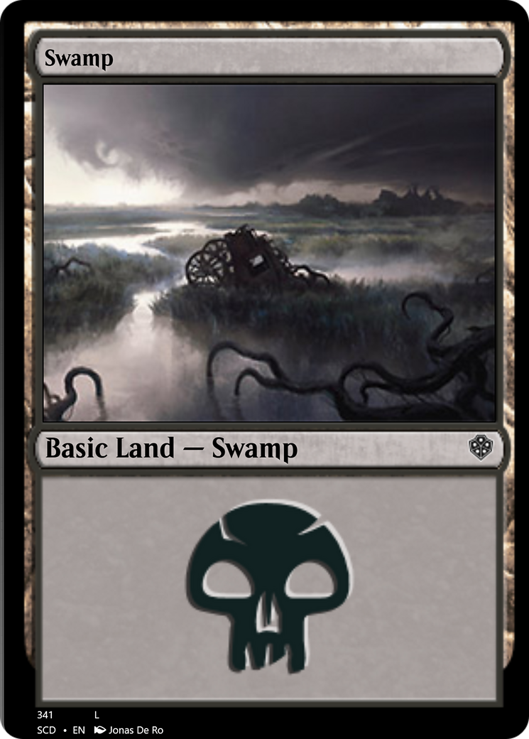 Swamp [Starter Commander Decks] | Golgari Games