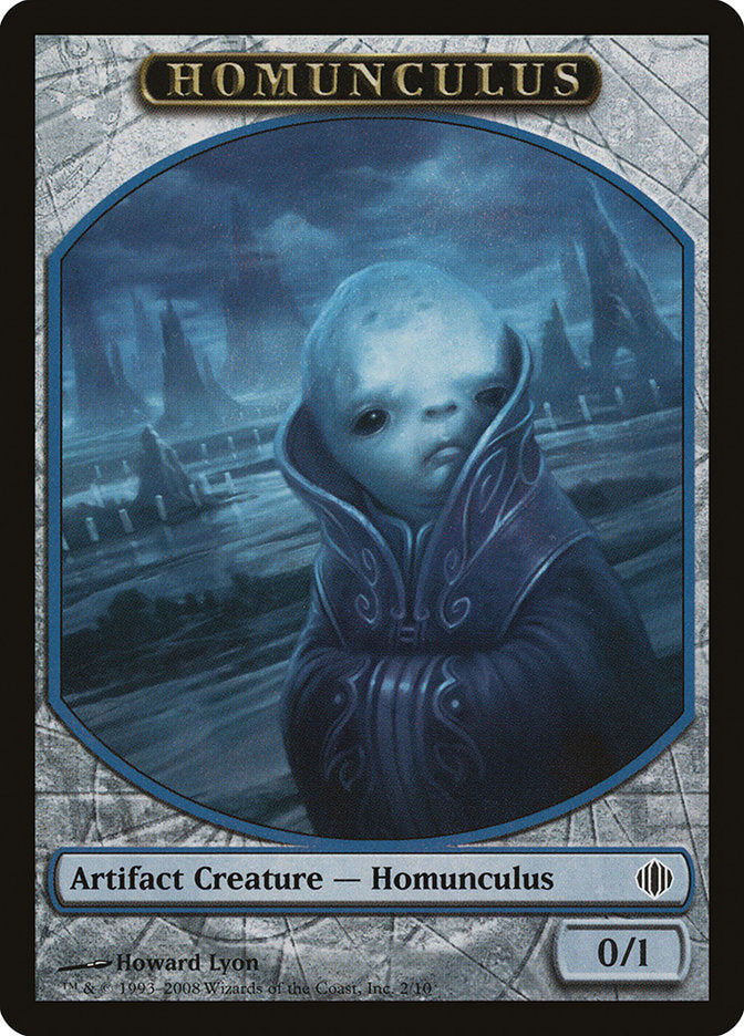 Homunculus Token [Shards of Alara Tokens] | Golgari Games