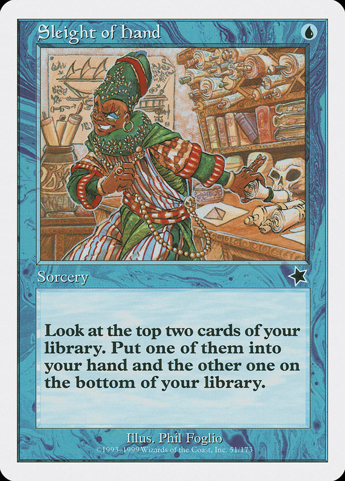 Sleight of Hand [Starter 1999] | Local Legends