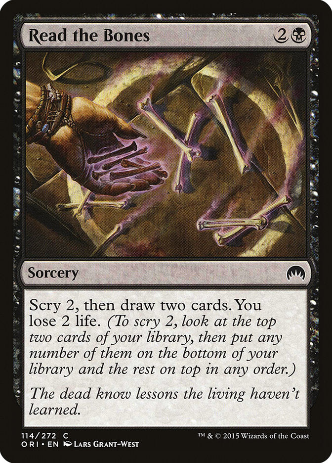 Read the Bones [Magic Origins] | Local Legends