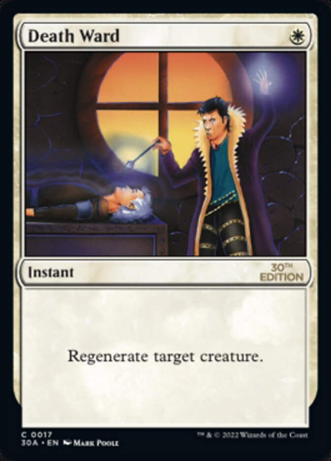 Death Ward [30th Anniversary Edition] | Local Legends