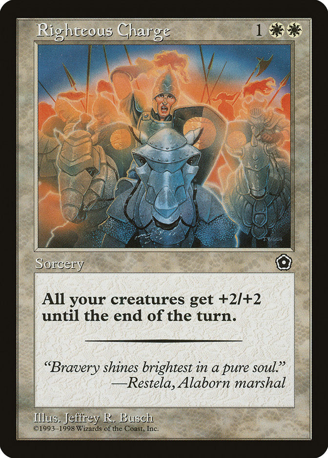 Righteous Charge [Portal Second Age] | Local Legends