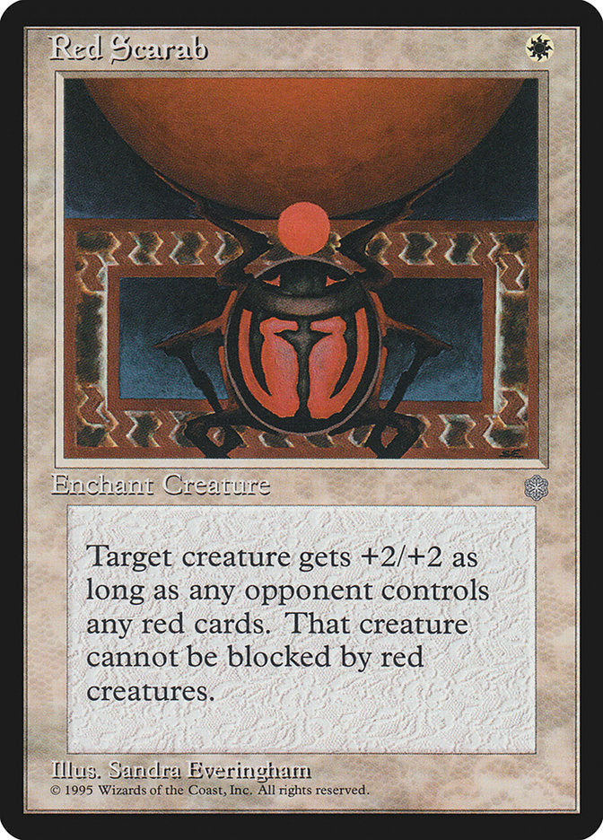 Red Scarab [Ice Age] | Local Legends