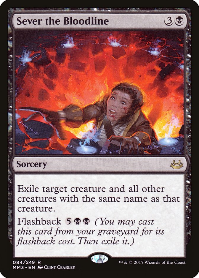 Sever the Bloodline [Modern Masters 2017] | Local Legends