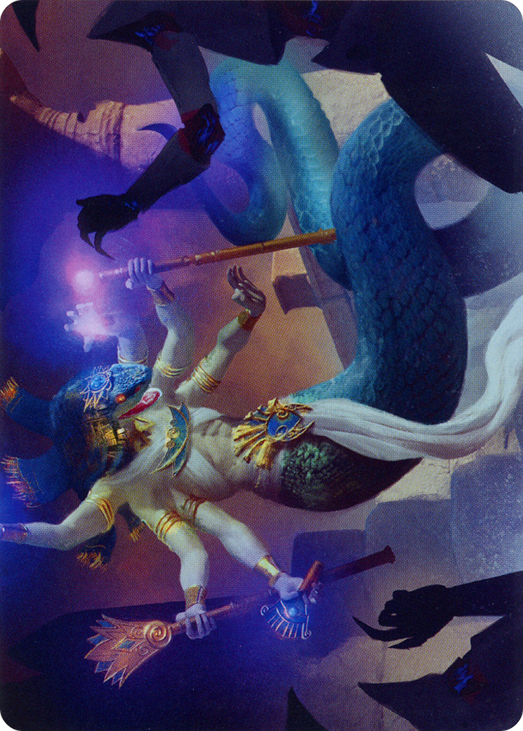 Imoti, Celebrant of Bounty Art Card [March of the Machine Art Series] | Local Legends