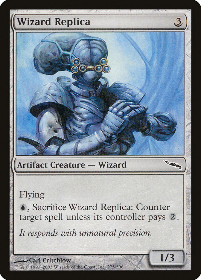 Wizard Replica [Mirrodin] | Golgari Games