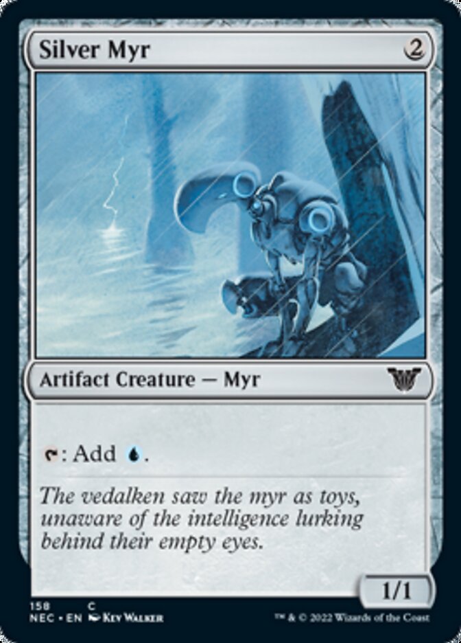 Silver Myr [Kamigawa: Neon Dynasty Commander] | Local Legends