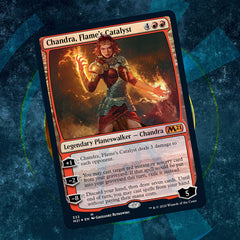 Core Set 2021 - Planeswalker Deck (Chandra) | Local Legends