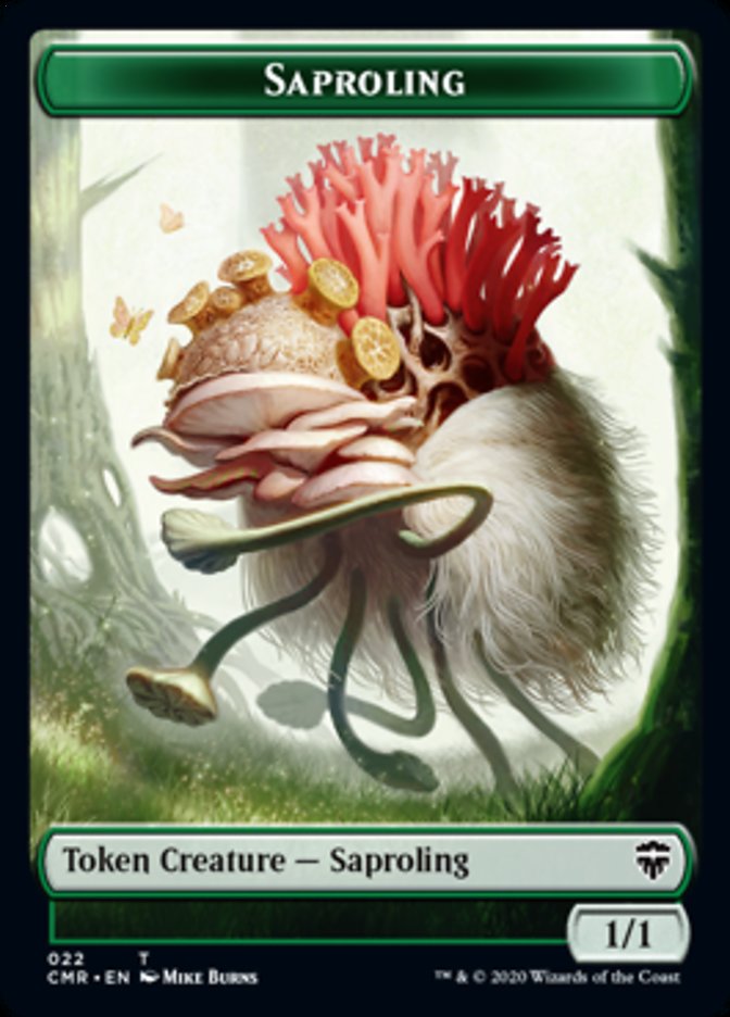 Copy (023) // Saproling Token [Commander Legends Tokens] | Golgari Games