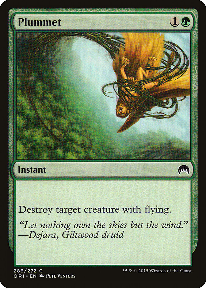 Plummet [Magic Origins] | Local Legends