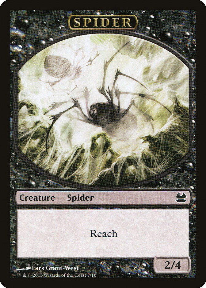 Spider Token [Modern Masters Tokens] | Golgari Games