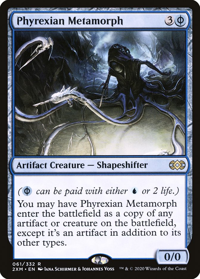 Phyrexian Metamorph [Double Masters] | Local Legends