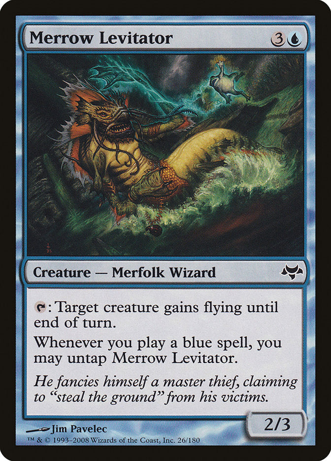 Merrow Levitator [Eventide] | Golgari Games