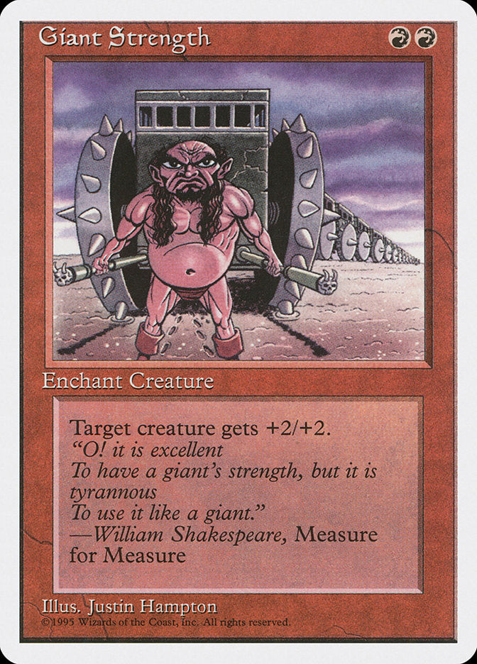 Giant Strength [Fourth Edition] | Local Legends