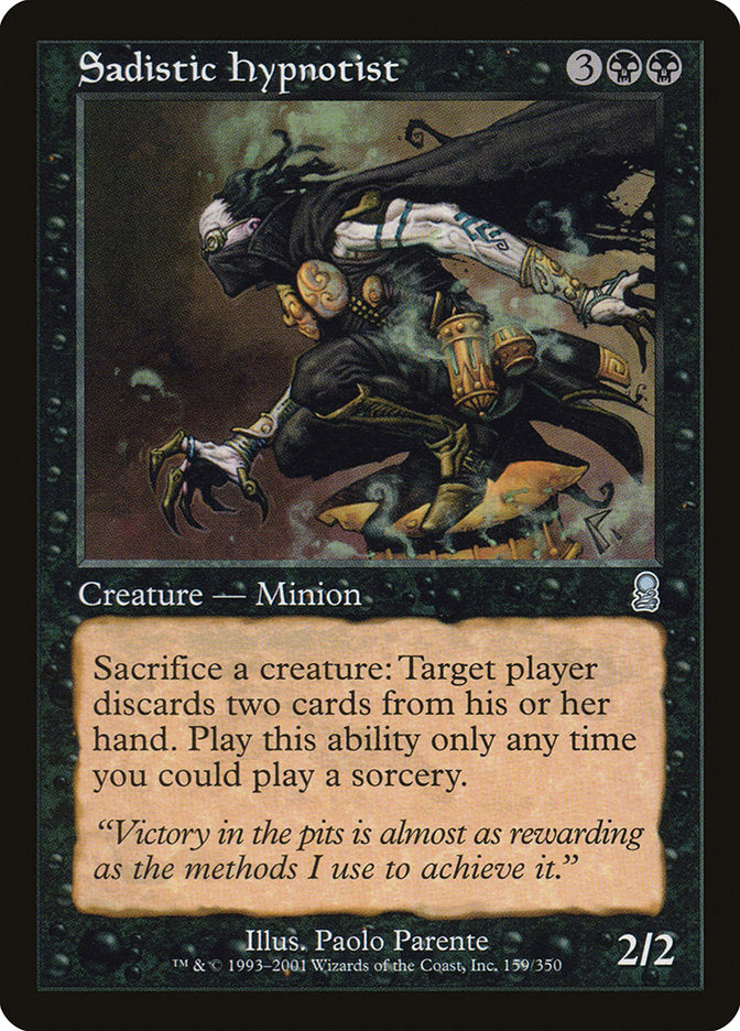 Sadistic Hypnotist [Odyssey] | Local Legends