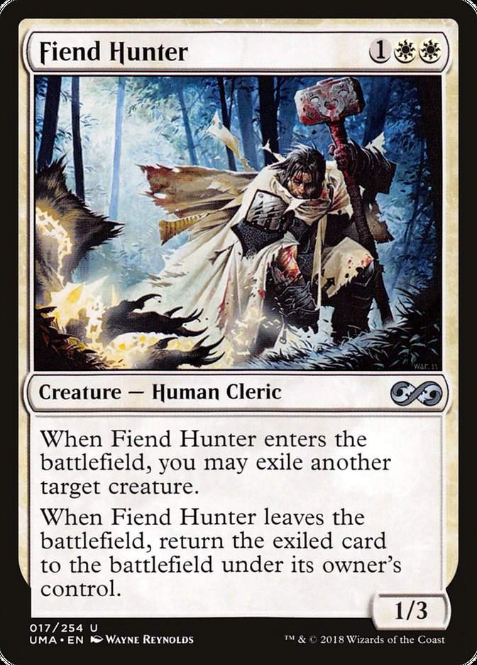 Fiend Hunter [Ultimate Masters] | Golgari Games