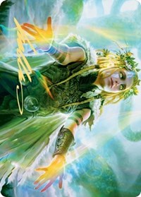 Revitalize Art Card (Gold-Stamped Signature) [Kaldheim Art Series] | Local Legends