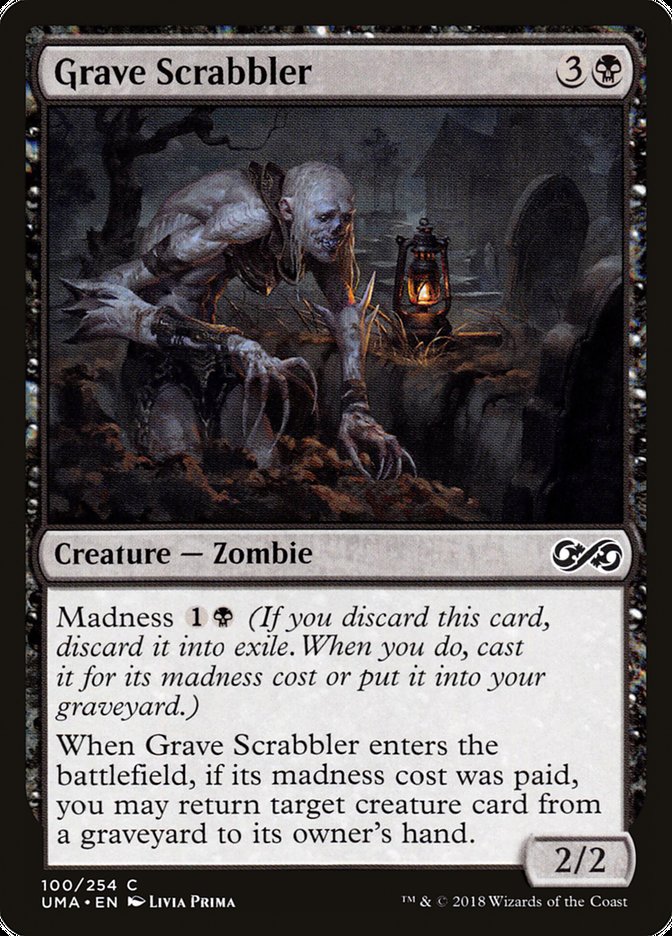 Grave Scrabbler [Ultimate Masters] | Local Legends
